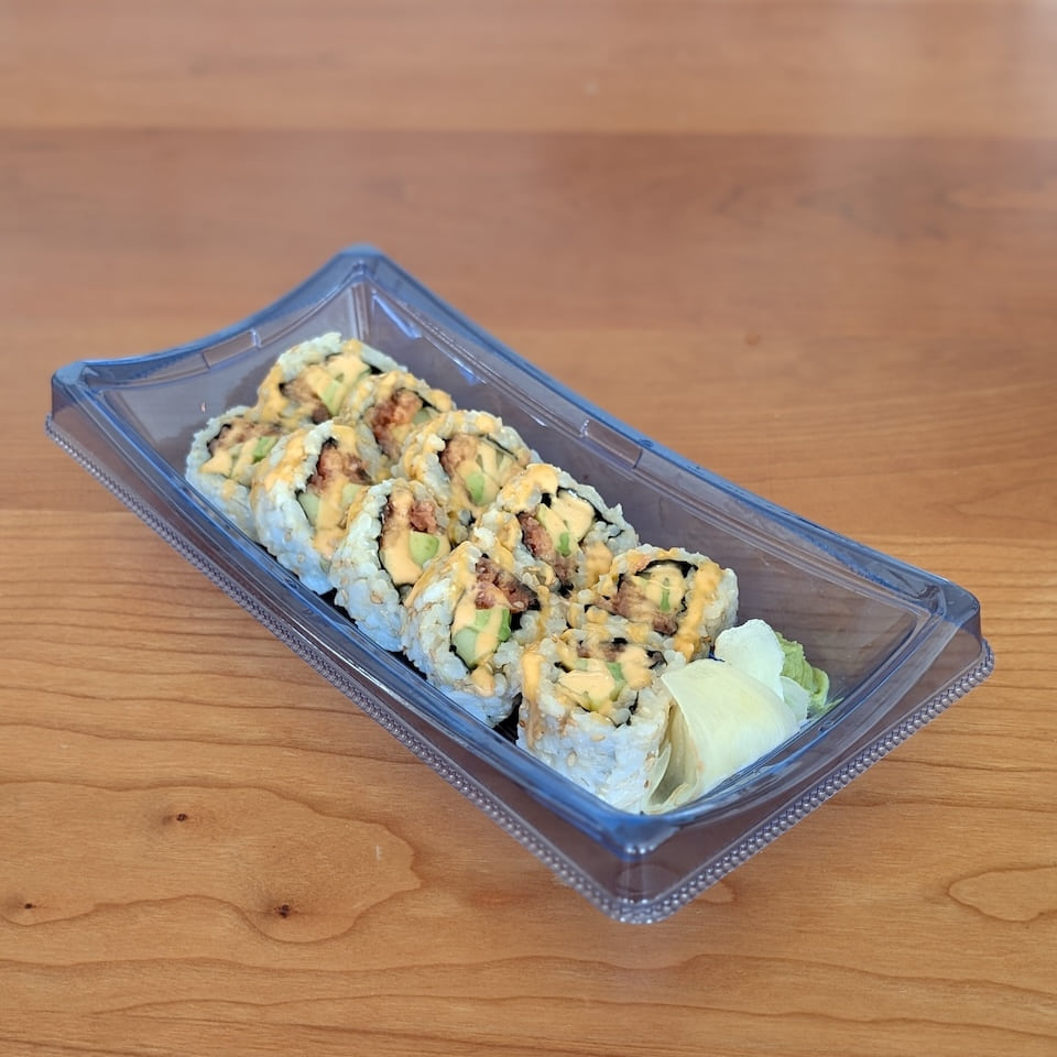 spicy tuna roll