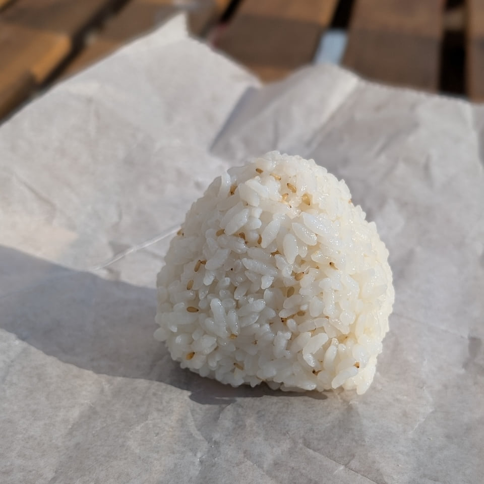 tuna and mayo onigiri