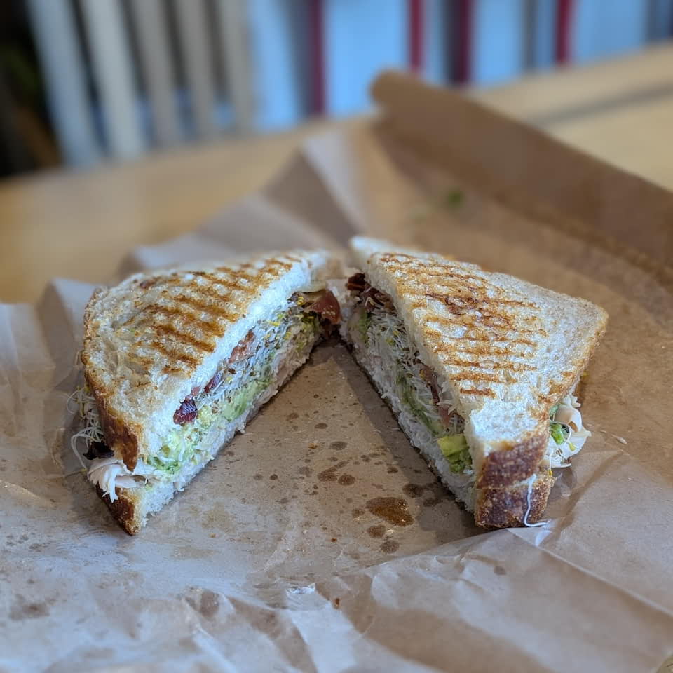 turkey bacon avocado