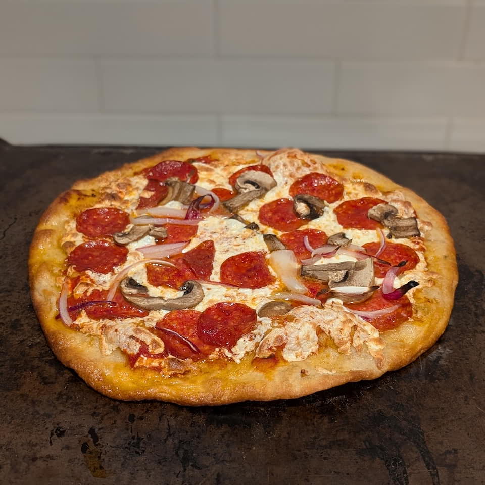 classic signature pizza