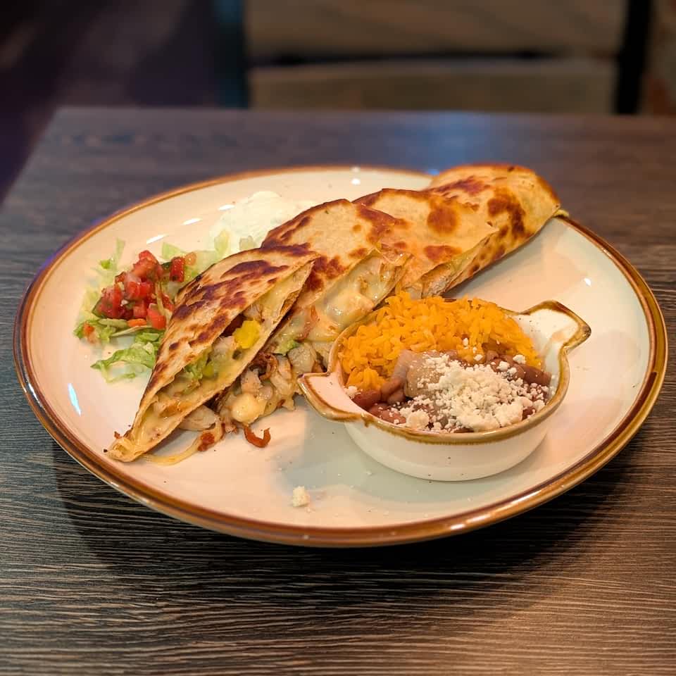 chef's special quesadilla