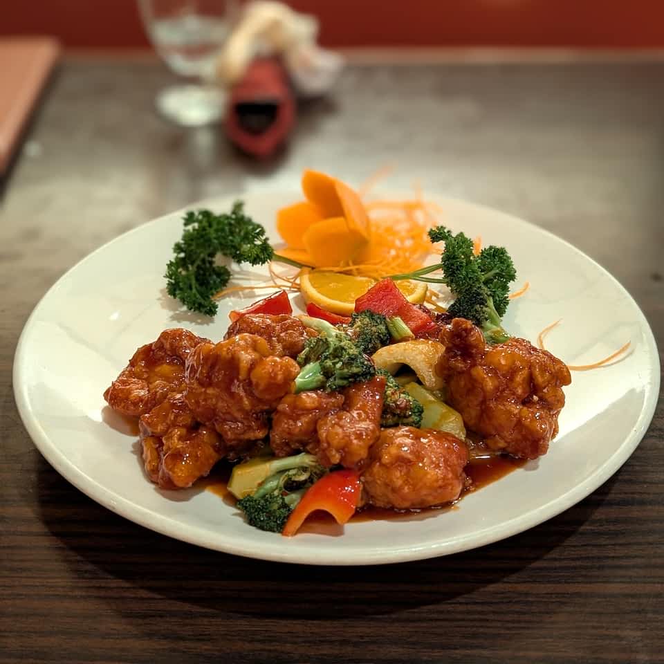 general tso's chicken