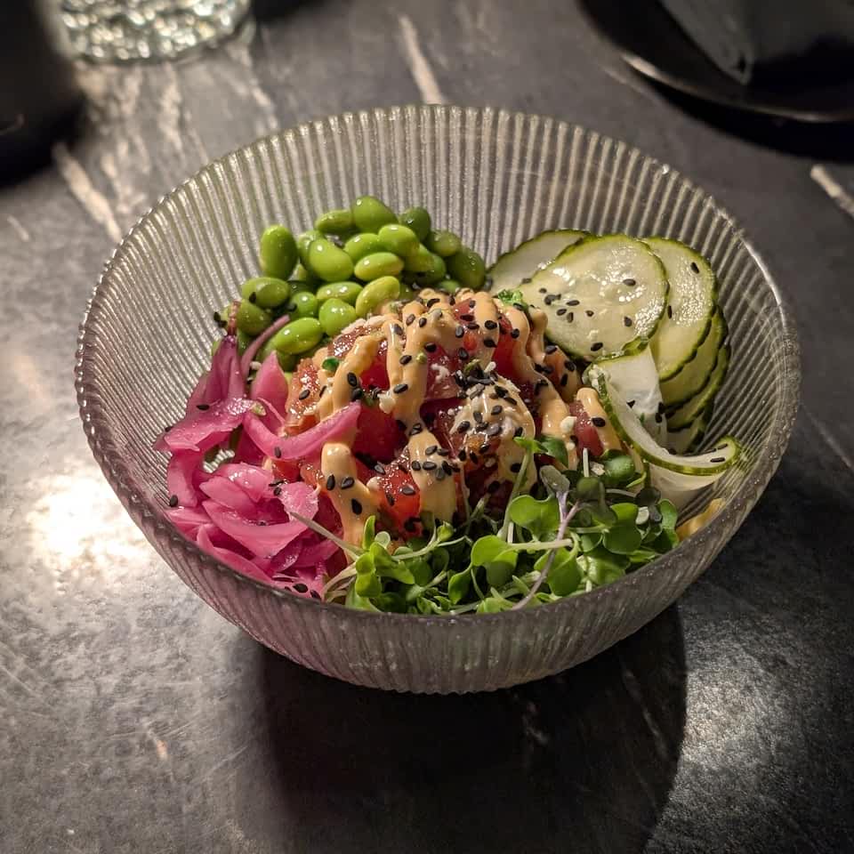 poke bowl