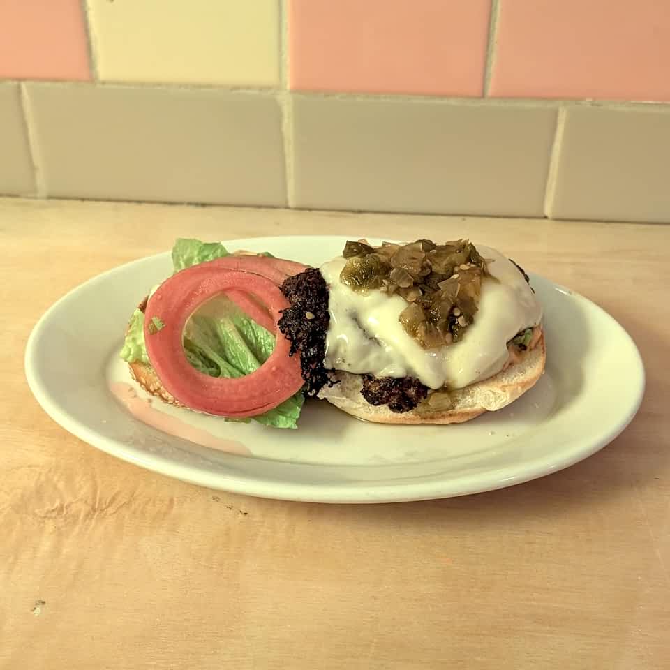 griddle cheeseburger