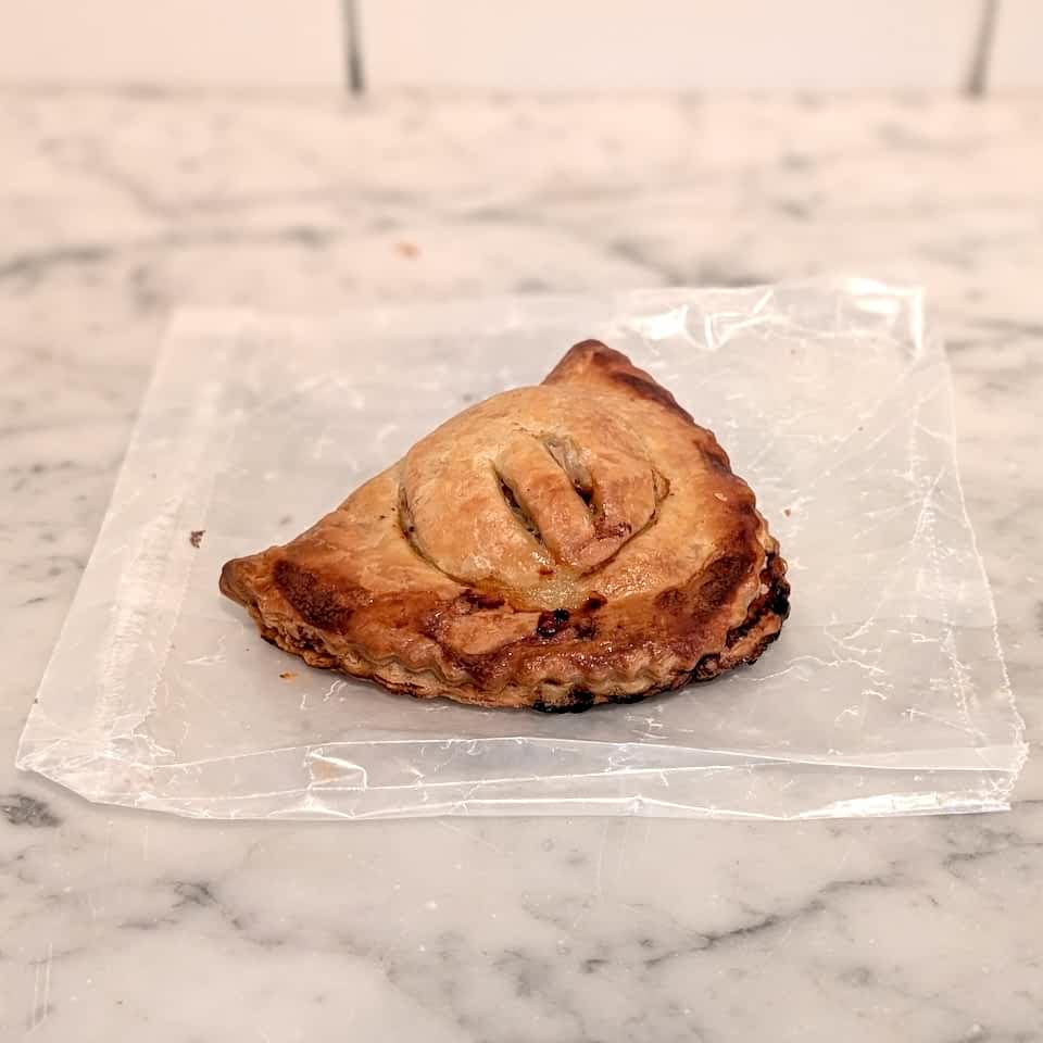 pork sausage handpie