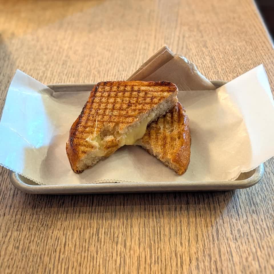 classic grilled cheese