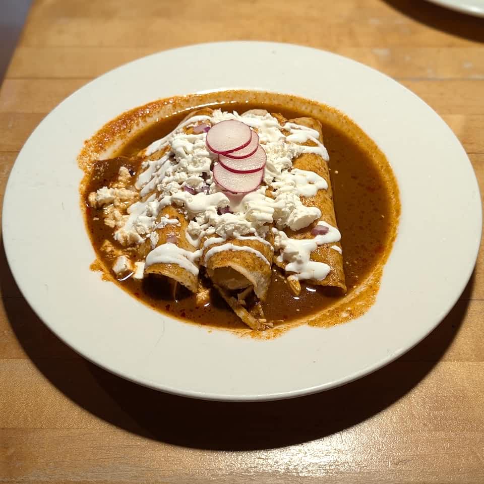 enchiladas
